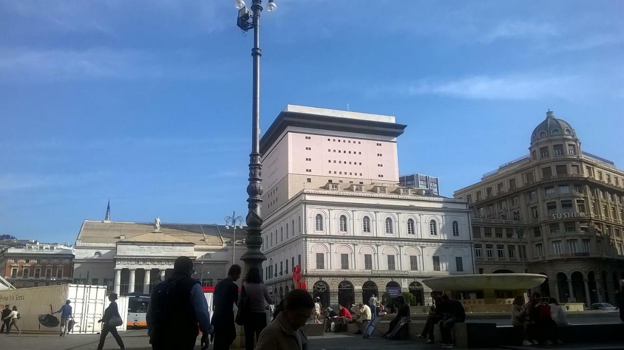 La Casa Accanto Al Duomo Genua Zewnętrze zdjęcie